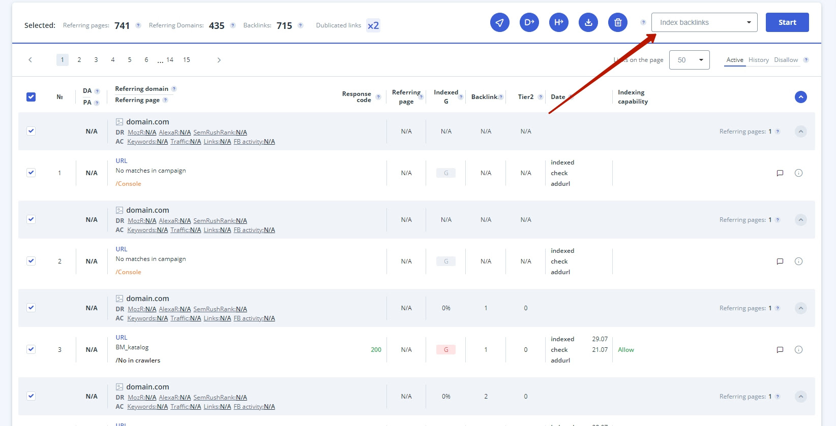 Link Box backlink manager review