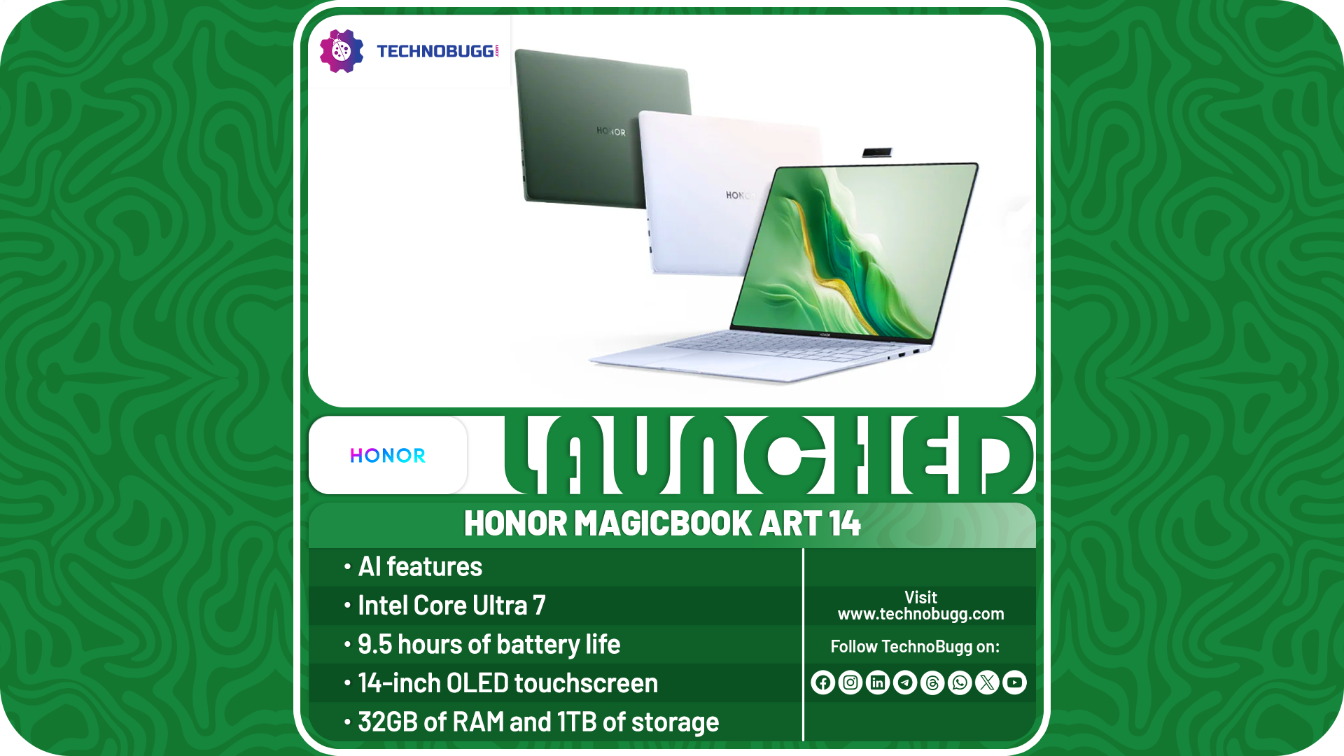 Honor MagicBook Art 14